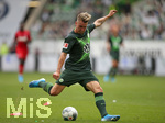 17.08.2019, Fussball 1. Bundesliga 2019/2020, 1. Spieltag, VfL Wolfsburg - 1. FC Kln , in der Volkswagen Arena Wolfsburg. Felix Klaus (Wolfsburg) 


