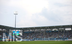 30.08.2019, Fussball 3. Liga 2019/2020, 7. Spieltag, Chemnitzer FC  - TSV 1860 Mnchen, im Stadion an der Gellertstrae Chemnitz. Plakat 