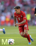 31.08.2019, Fussball 1. Bundesliga 2019/2020, 3.Spieltag, FC Bayern Mnchen - 1.FSV Mainz 05, in der Allianzarena Mnchen. Philippe Coutinho (Bayern Mnchen) am Ball.

