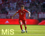31.08.2019, Fussball 1. Bundesliga 2019/2020, 3.Spieltag, FC Bayern Mnchen - 1.FSV Mainz 05, in der Allianzarena Mnchen. Benjamin Pavard (Bayern Mnchen) 

