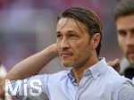 31.08.2019, Fussball 1. Bundesliga 2019/2020, 3.Spieltag, FC Bayern Mnchen - 1.FSV Mainz 05, in der Allianzarena Mnchen. Trainer Niko Kovac (FC Bayern Mnchen) nachdenklich.

