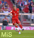 31.08.2019, Fussball 1. Bundesliga 2019/2020, 3.Spieltag, FC Bayern Mnchen - 1.FSV Mainz 05, in der Allianzarena Mnchen. Michael Cuisance (FC Bayern Mnchen) am Ball.

