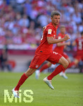 31.08.2019, Fussball 1. Bundesliga 2019/2020, 3.Spieltag, FC Bayern Mnchen - 1.FSV Mainz 05, in der Allianzarena Mnchen. Thomas Mller (FC Bayern Mnchen) 

