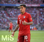 31.08.2019, Fussball 1. Bundesliga 2019/2020, 3.Spieltag, FC Bayern Mnchen - 1.FSV Mainz 05, in der Allianzarena Mnchen. Philippe Coutinho (Bayern Mnchen) .

