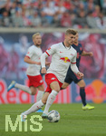14.09.2019, Fussball 1. Bundesliga 2019/2020, 4. Spieltag, RB Leipzig - FC Bayern Mnchen, in der Red Bull Arena Leipzig. Timo Werner (RB Leipzig)


