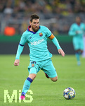 17.09.2019, Fussball UEFA Champions League 2019/2020, Gruppenphase, 1.Spieltag, Borussia Dortmund - FC Barcelona, im Signal-Iduna-Park Dortmund. Lionel Messi (FC Barcelona)


