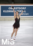 26.09.2019, Eiskunstlauf, 51. Nebelhorn-Trophy in Oberstdorf im Allgu, im Eissportzentrum Oberstdorf. Frauen Kurzprogramm, Marin Honda (Japan).