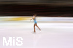 26.09.2019, Eiskunstlauf, 51. Nebelhorn-Trophy in Oberstdorf im Allgu, im Eissportzentrum Oberstdorf. Frauen Kurzprogramm, Mitzieher.