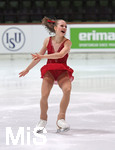 26.09.2019, Eiskunstlauf, 51. Nebelhorn-Trophy in Oberstdorf im Allgu, im Eissportzentrum Oberstdorf. Frauen Kurzprogramm, Klara Stepanova (CZE).