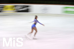 26.09.2019, Eiskunstlauf, 51. Nebelhorn-Trophy in Oberstdorf im Allgu, im Eissportzentrum Oberstdorf. Frauen Kurzprogramm, Mitzieher.