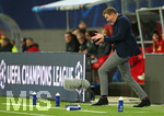 02.10.2019, Fussball UEFA Champions League 2019/2020, Gruppenphase, 2.Spieltag, RB Leipzig - Olympique Lyon, in der Red Bull Arena Leipzig. Trainer Julian Nagelsmann (RB Leipzig)


