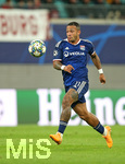 02.10.2019, Fussball UEFA Champions League 2019/2020, Gruppenphase, 2.Spieltag, RB Leipzig - Olympique Lyon, in der Red Bull Arena Leipzig. Memphis Depay (Olympique Lyon)


