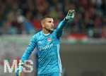 02.10.2019, Fussball UEFA Champions League 2019/2020, Gruppenphase, 2.Spieltag, RB Leipzig - Olympique Lyon, in der Red Bull Arena Leipzig. Torwart Anthony Lopes (Olympique Lyon)


