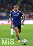 02.10.2019, Fussball UEFA Champions League 2019/2020, Gruppenphase, 2.Spieltag, RB Leipzig - Olympique Lyon, in der Red Bull Arena Leipzig. Memphis Depay (Olympique Lyon)


