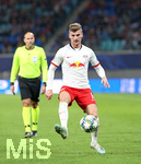 02.10.2019, Fussball UEFA Champions League 2019/2020, Gruppenphase, 2.Spieltag, RB Leipzig - Olympique Lyon, in der Red Bull Arena Leipzig. Timo Werner (RB Leipzig)


