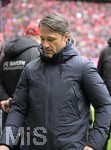 05.10.2019, Fussball 1. Bundesliga 2019/2020, 7.Spieltag, FC Bayern Mnchen - TSG Hoffenheim, in der Allianz-Arena Mnchen. Trainer Niko Kovac (FC Bayern Mnchen) 


