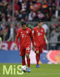 05.10.2019, Fussball 1. Bundesliga 2019/2020, 7.Spieltag, FC Bayern Mnchen - TSG Hoffenheim, in der Allianz-Arena Mnchen. Philippe Coutinho (Bayern Mnchen) frustriert.


