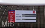 05.10.2019, Fussball 1. Bundesliga 2019/2020, 7.Spieltag, FC Bayern Mnchen - TSG Hoffenheim, in der Allianz-Arena Mnchen. Kein Tor wird angezeigt, wegen Abseits.


