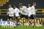 08.10.2019, Fussball, Lnderspiel, Training der deutschen Nationalmannschaft im Signal Iduna Park Dortmund. Niklas Stark (Deutschland)


