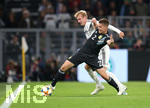 09.10.2019, Fussball, Lnderspiel, Deutschland - Argentinien, im Signal Iduna Park Dortmund. (L-R) Juan Foyth (Argentinien) gegen Julian Brandt (Deutschland)


