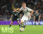 09.10.2019, Fussball, Lnderspiel, Deutschland - Argentinien, im Signal Iduna Park Dortmund. Marcel Halstenberg (Deutschland)



