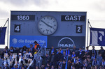 02.11.2019, Fussball 3.Bundesliga 2019/2020, 14. Spieltag, TSV 1860 Mnchen - Viktoria Kln, im Stadion an der Grnwalderstrasse,    Endstand von 4:2

  

