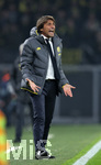 05.11.2019, Fussball UEFA Champions League 2019/2020, Gruppenphase, 4.Spieltag, Borussia Dortmund - Inter Mailand, im Signal-Iduna-Park Dortmund.  Trainer Antonio Conte (Inter Mailand) in Rage.


