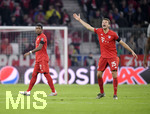 06.11.2019, Fussball UEFA Champions League 2019/2020, Gruppenphase, 4.Spieltag, FC Bayern Mnchen - Olympiakos Pirus, in der Allianz-Arena Mnchen, re: Thomas Mller (FC Bayern Mnchen) in Rage.


