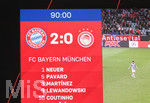 06.11.2019, Fussball UEFA Champions League 2019/2020, Gruppenphase, 4.Spieltag, FC Bayern Mnchen - Olympiakos Pirus, in der Allianz-Arena Mnchen,  Endstand 2:0 fr den FC Bayern.


