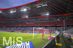 09.11.2019, Fussball 1. Bundesliga 2019/2020, 11.Spieltag, FC Bayern Mnchen - Borussia Dortmund, in der Allianz-Arena Mnchen. Das Stadion zwei Stunden vor dem Spiel.


