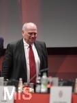 15.11.2019, Fussball 1. Bundesliga 2019/2020,  FC Bayern Mnchen, Jahreshauptversammlung 2019 in der Olympiahalle Mnchen, Prsident Uli Hoeness (FC Bayern) tritt ab.

 
