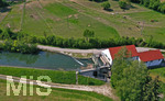 11.05.2019, LEW-Wasserkraftwerke an der Gnz, hier bei Oberegg.