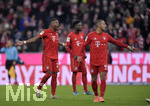 30.11.2019, Fussball 1. Bundesliga 2019/2020, 13.Spieltag, FC Bayern Mnchen - Bayer 04 Leverkusen, in der Allianz-Arena Mnchen. li: David Alaba (FC Bayern Mnchen) in Rage.


