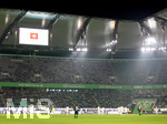 01.12.2019, Fussball 1. Bundesliga 2019/2020, 13. Spieltag, VfL Wolfsburg - SV Werder Bremen , in der Volkswagen Arena Wolfsburg. Video-Assistent wird hinzugezogen


