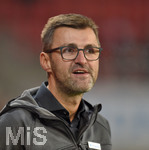 16.12.2019, Fussball 3. Bundesliga 2019/2020, 19.Spieltag, FC Ingolstadt 04 - TSV 1860 Mnchen, im Audi-Sportpark in Ingolstadt, Trainer Michael Kllner (TSV 1860 Mnchen) 


