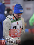 28.12.2019, Skispringen Vierschanzentournee Oberstdorf Training an der Schattenbergschanze, Moritz Baer (Deutschland) 