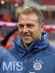 11.01.2020, Fussball 1. Bundesliga 2019/2020, Testspiel, 1.FC Nrnberg - FC Bayern Mnchen im Max-Morlock-Stadion Nrnberg. Trainer Hans-Dieter Flick (FC Bayern Mnchen) lacht.