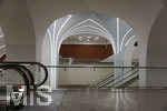 06.01.2020, Stadtrundgang Doha, Katar.  U-Bahn-Station mit Bogen-Architektur, 