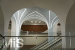 06.01.2020, Stadtrundgang Doha, Katar.  U-Bahn-Station mit Bogen-Architektur, 
