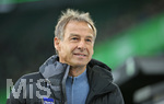 25.01.2020, Fussball 1. Bundesliga 2019/2020, 19. Spieltag, VfL Wolfsburg - Hertha BSC Berlin, in der Volkswagen Arena Wolfsburg. Trainer Jrgen Klinsmann (Hertha BSC Berlin)


