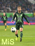 25.01.2020, Fussball 1. Bundesliga 2019/2020, 19. Spieltag, VfL Wolfsburg - Hertha BSC Berlin, in der Volkswagen Arena Wolfsburg. Admir Mehmedi (Wolfsburg)


