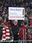 25.01.2020, Fussball 1. Bundesliga 2019/2020, 19. Spieltag, FC Bayern Mnchen - FC Schalke 04, in der Allianz-Arena Mnchen. 