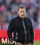 09.03.2024, Fussball 1. Bundesliga 2023/2024, 25.Spieltag, FC Bayern Mnchen - 1.FSV Mainz 05, in der Allianz-Arena Mnchen.  Sportvorstand Max Eberl (Bayern Mnchen).


