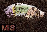 10.03.2024,  Symbolbild: Der Kaffee-Preis steigt bald wieder. 