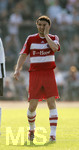 Fussball 1.Bundesliga 2006/07, Freundschaftsspiel, SSV Ulm 1846 - FC Bayern München, Dienstag 22.05.07, Mark van BOMMEL  ( Bayern München) ist unzufrieden. 