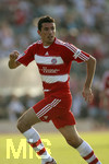 Fussball 1.Bundesliga 2006/07, Freundschaftsspiel, SSV Ulm 1846 - FC Bayern München, Dienstag 22.05.07, Roy MAKAAY  (Bayern München) spurtet.   