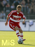 Fussball 1.Bundesliga 2006/07, Freundschaftsspiel, SSV Ulm 1846 - FC Bayern München, Dienstag 22.05.07,  Andreas OTTL (Bayern München) am Ball.