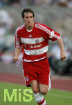 Fussball 1.Bundesliga 2006/07, Freundschaftsspiel, SSV Ulm 1846 - FC Bayern München, Dienstag 22.05.07, Stefan FÜRSTNER  ( Bayern München) spurtet.