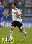 Fussball EM-Qualifikation, Deutschland - Slowakei in Hamburg, 06.06.2007,   Piotr TROCHOWSKI (GER) am Ball.      