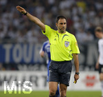 Fussball EM-Qualifikation, Deutschland - Slowakei in Hamburg, 06.06.2007,   Schiedsrichter Olegario Manuel Bartolo Faustino Benquerenca (POR).